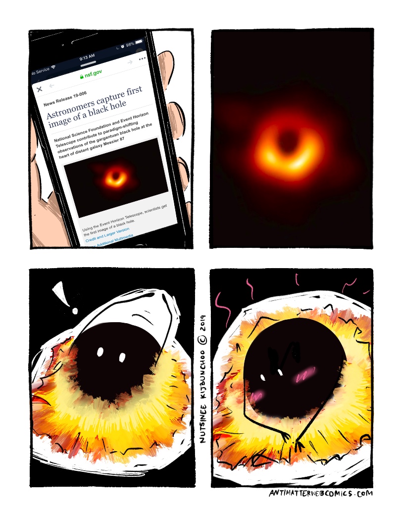 First Image of Black Hole revealed Shocking Secret!