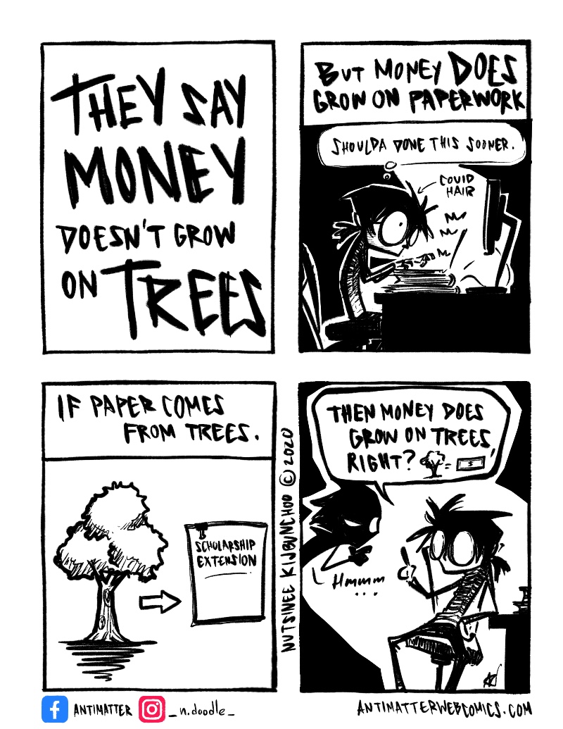 Money does grow on trees after all 