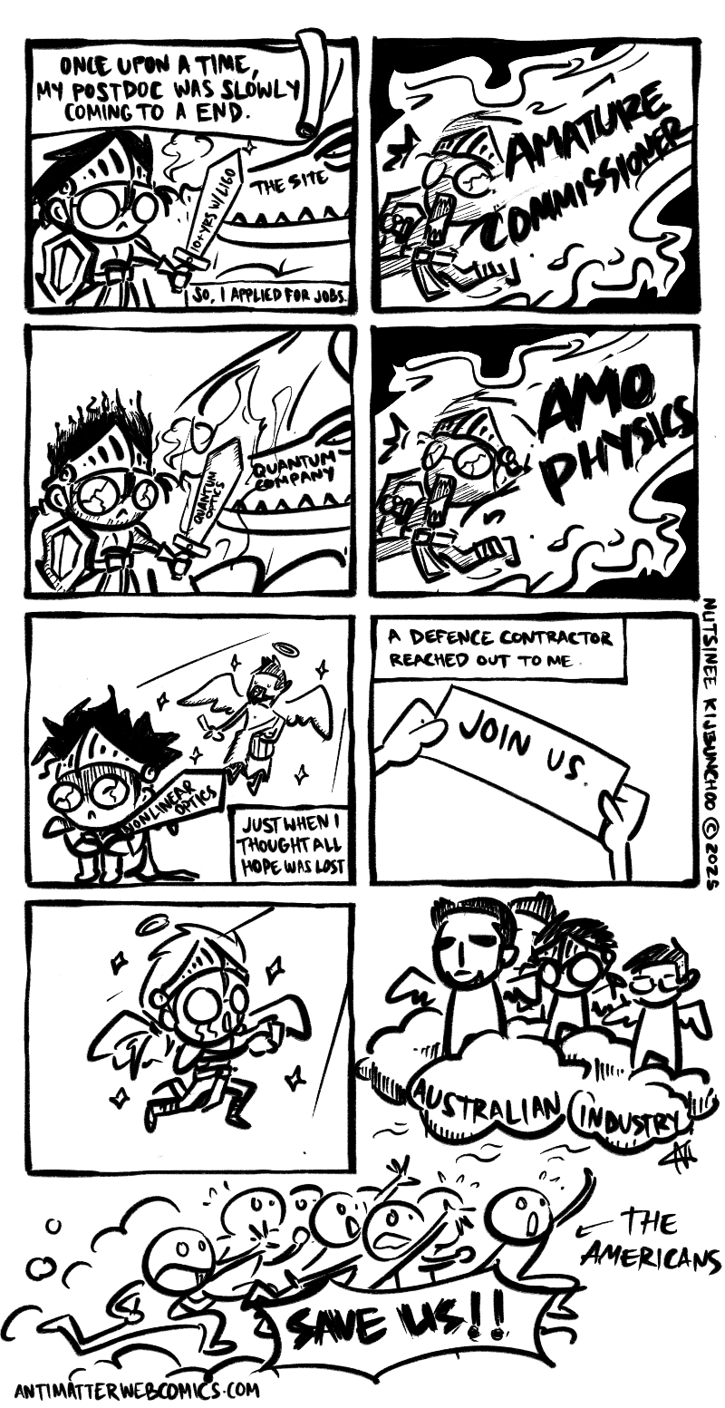 Goodbye academia. Goodbye LIGO.