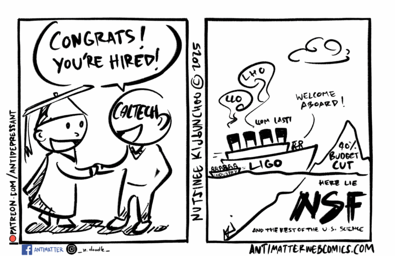 A sinking ship