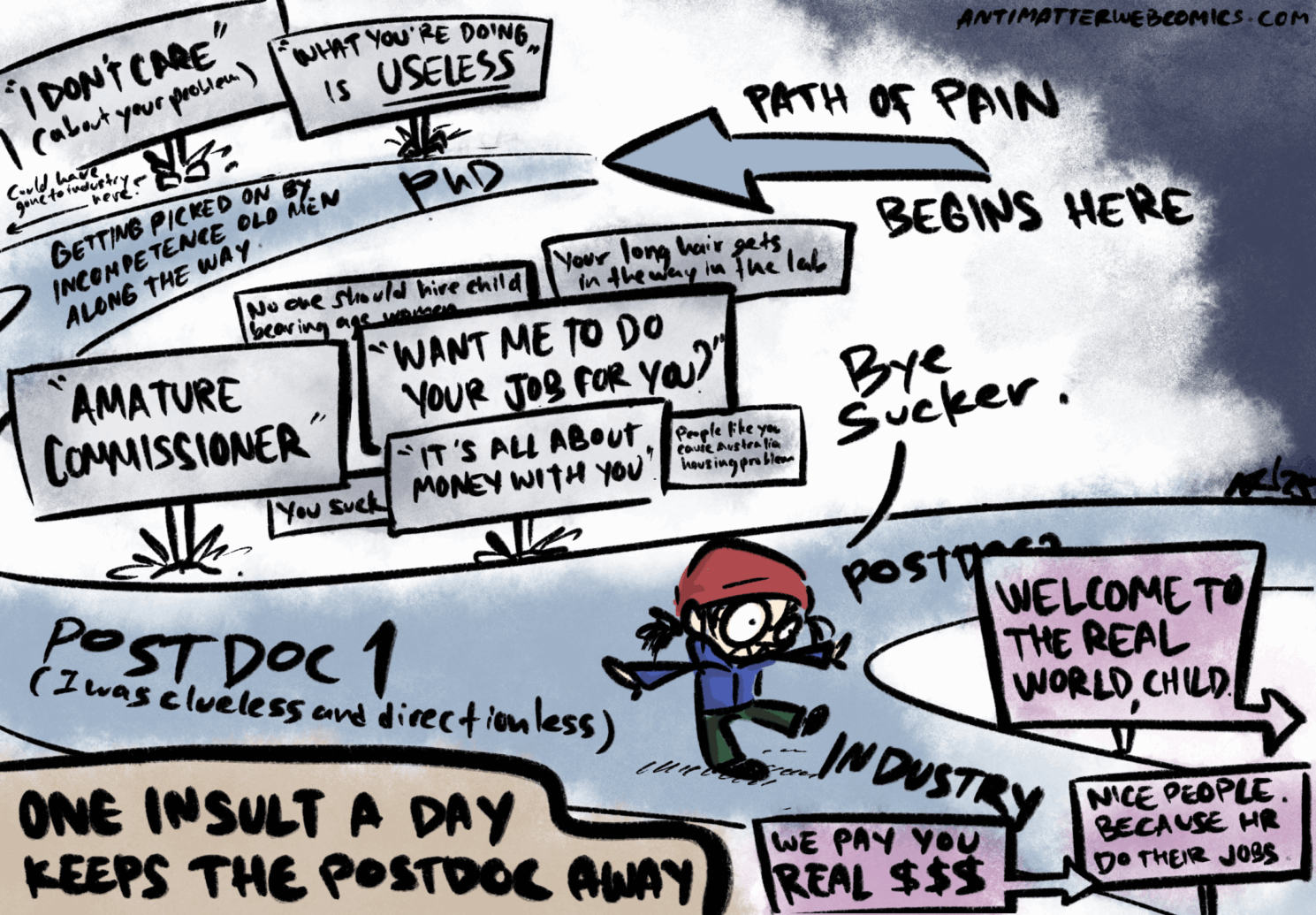 And I didn't even have it as bad as some others.